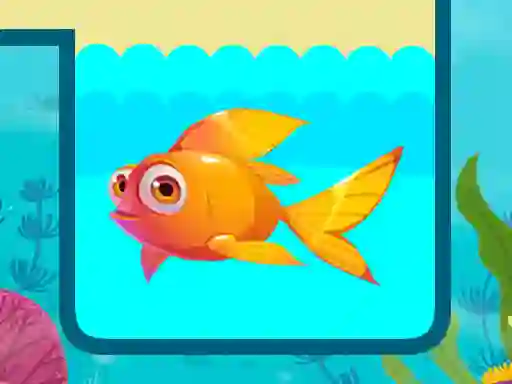 Игра Fish Rescue Pull The Pin онлайн