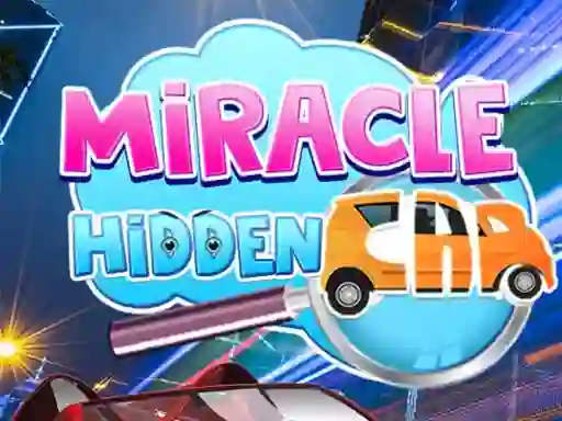 Игра Miracle Hidden Car онлайн