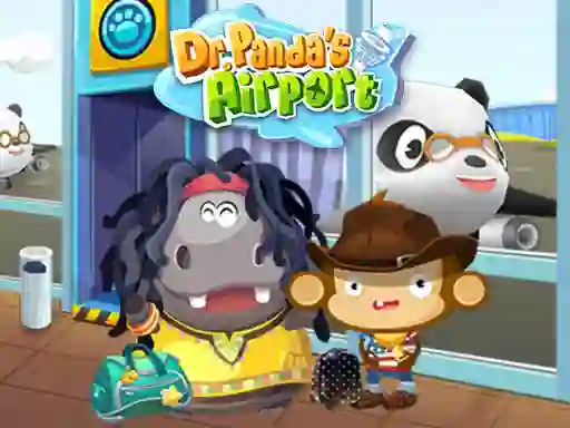 Игра Dr.Panda's Airport онлайн