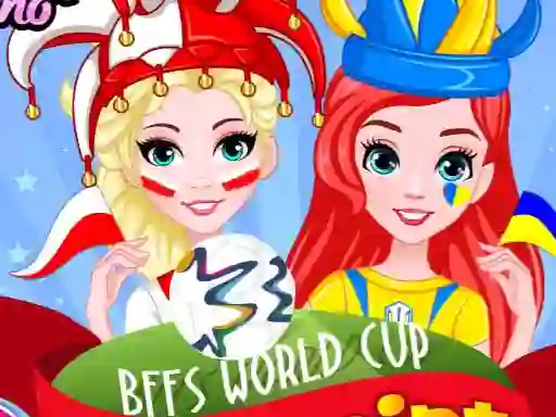 Игра Bffs World Cup Face Paint онлайн