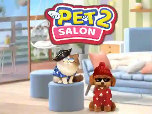 Игра Pet Salon 2 онлайн