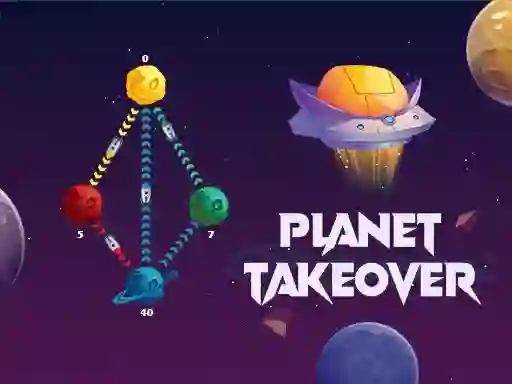 Игра Planet Takeover онлайн