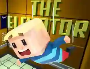 Игра KOGAMA The elevator онлайн