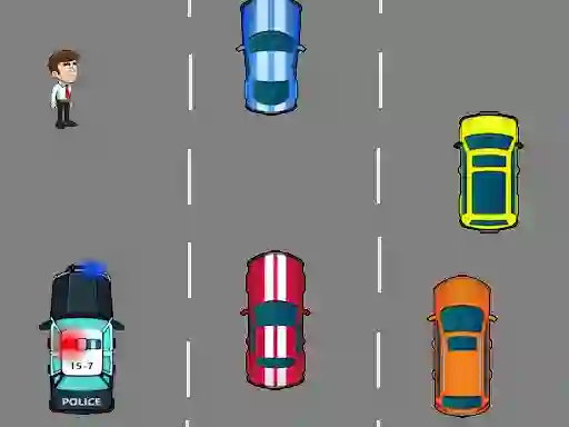 Игра Car Avoid Game онлайн
