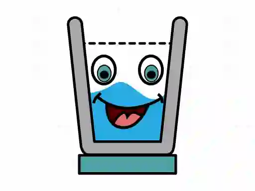 Игра Smiling Glass онлайн