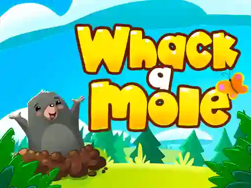 Игра Whack A Mole онлайн