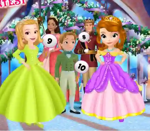 Игра Sofia Vs Amber Fashion Contest онлайн