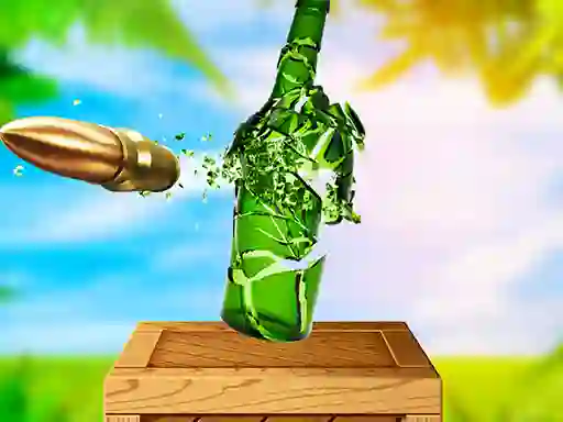 Игра Xtreme Bottle Shoot онлайн