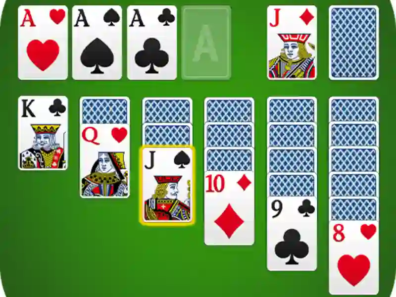 Игра Classic solitaire онлайн