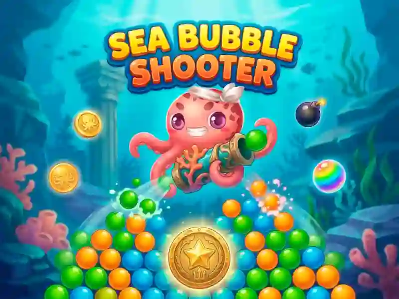 Игра Sea Bubble Shooter онлайн