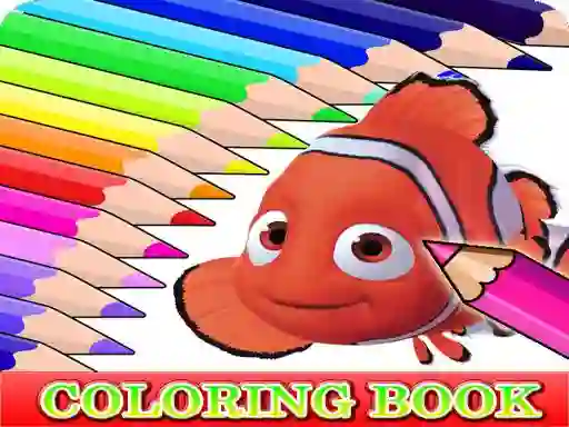 Игра Coloring Book for Finding Nemo онлайн