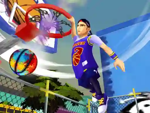 Игра Basketball.io 2.0 NBA онлайн