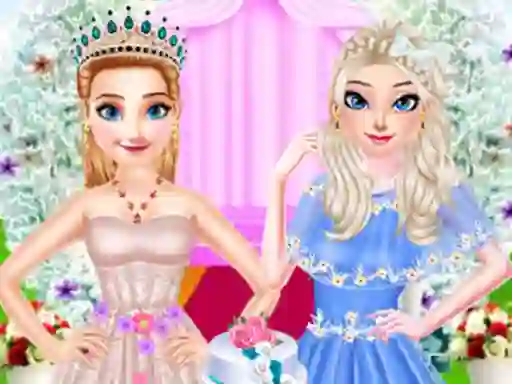 Игра My Sisters Perfect Wedding онлайн