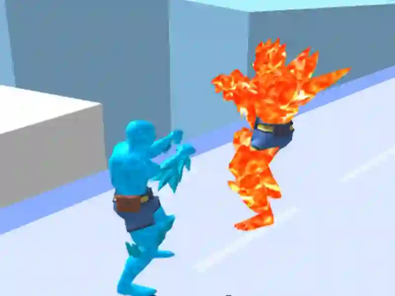 Игра Hero Transform Run онлайн