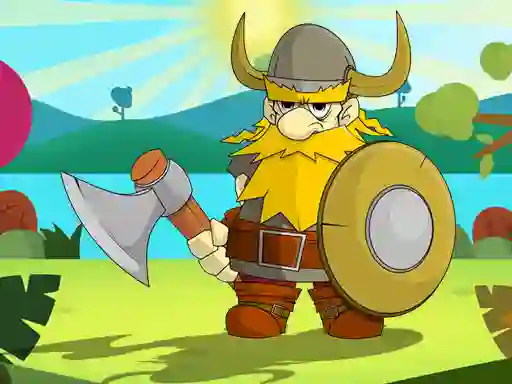 Игра Arch Hero Viking Story онлайн