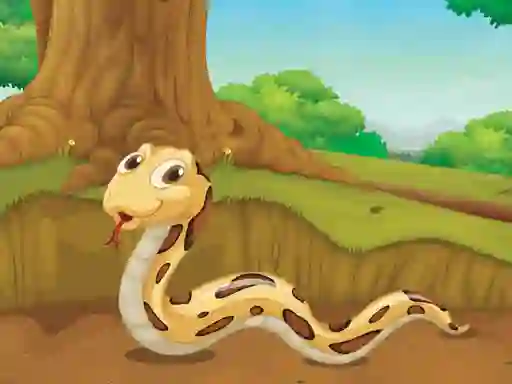 Игра Scary Reptiles Coloring онлайн