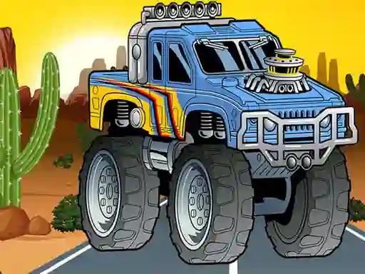 Игра Crazy Monster Truck онлайн