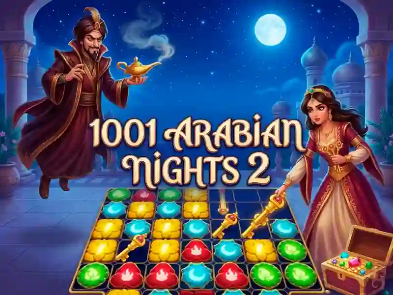 Игра 1001 Arabian Nights 2 онлайн