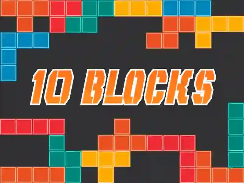 Игра 10 Blocks онлайн