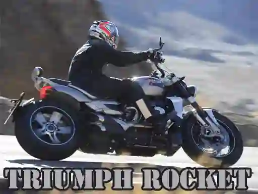 Игра Triumph Rocket онлайн