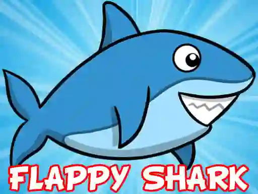 Игра Flappy Shark онлайн