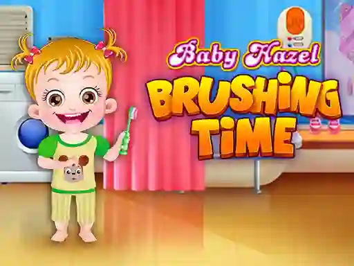 Игра Baby Hazel Brushing Time онлайн