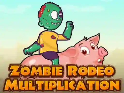 Игра Zombie Rodeo Multiplication онлайн