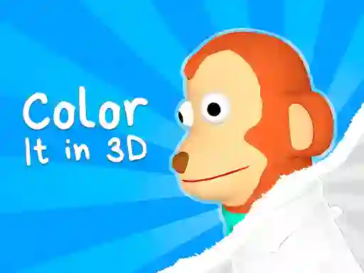 Игра Color It in 3D онлайн
