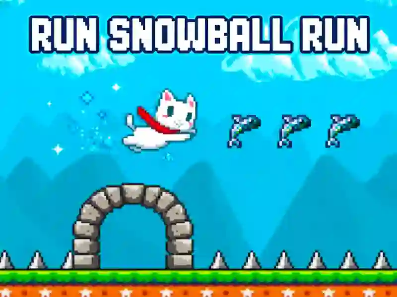 Игра Run Snowball Run онлайн