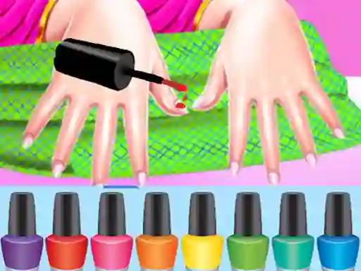 Игра Baby Taylor Hand Care онлайн
