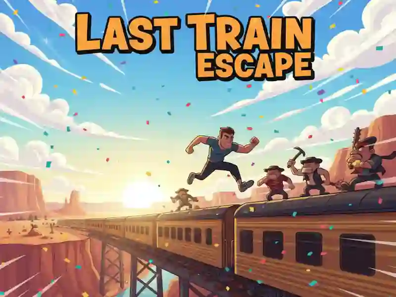 Игра Last Train Escape онлайн