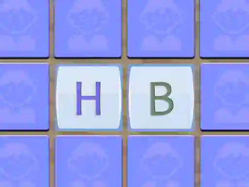 Игра Alphabet Memory Game онлайн