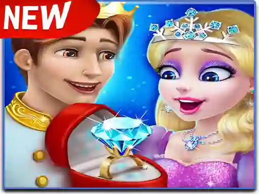 Игра Ice Princess Wedding Day онлайн