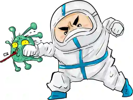 Игра Against Coronavirus Slide онлайн