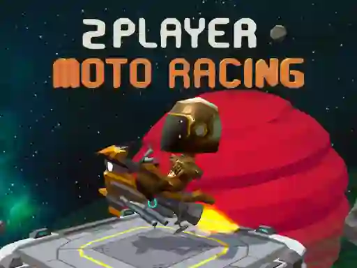 Игра 2 Player Moto Racing онлайн