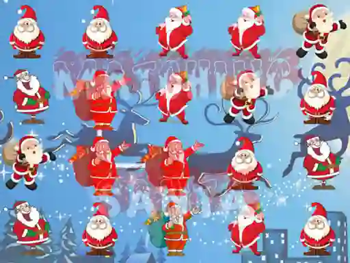 Игра Matching Santa онлайн