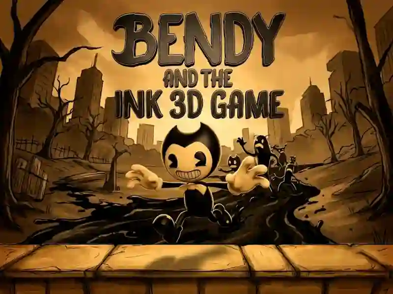 Игра Bendy and the Ink 3D Game онлайн