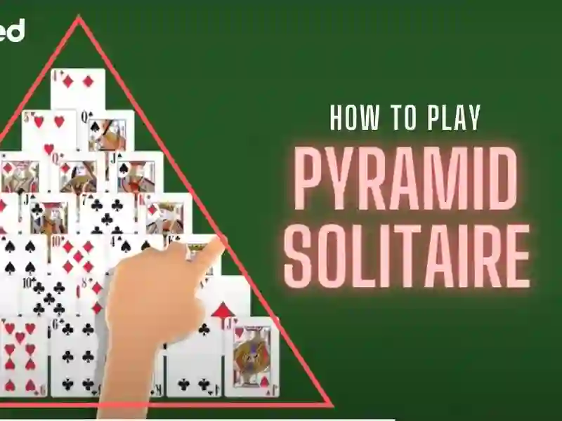 Игра Pyramid Solitaire Great Pyramid онлайн