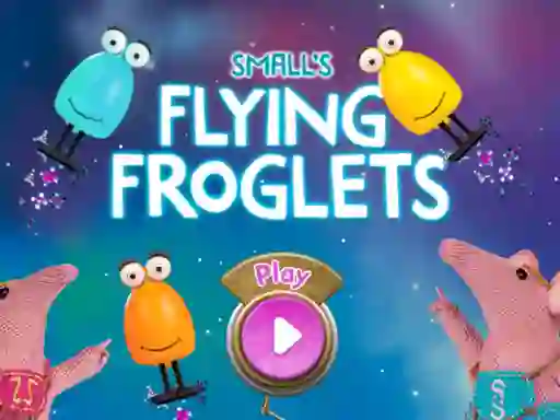 Игра Small's Flying Froglets онлайн