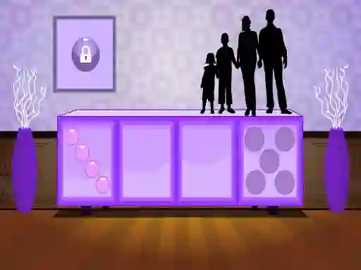 Игра Lilac House Escape онлайн