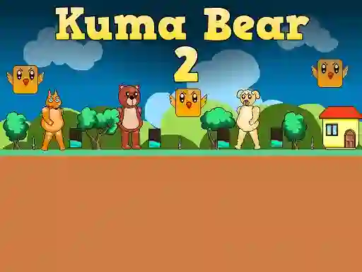 Игра Kuma Bear 2 онлайн