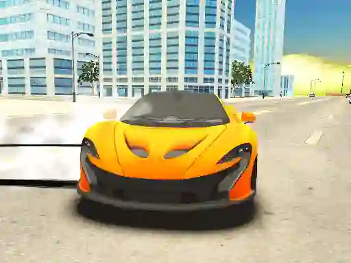 Игра Extreme Car Driving Simulator онлайн