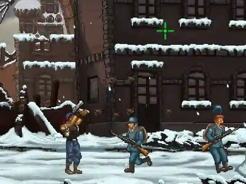 Игра Commando III онлайн