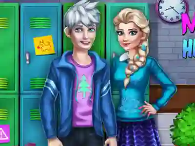 Игра Modern Highschool Looks онлайн