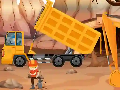 Игра Dump Trucks Hidden Objects онлайн