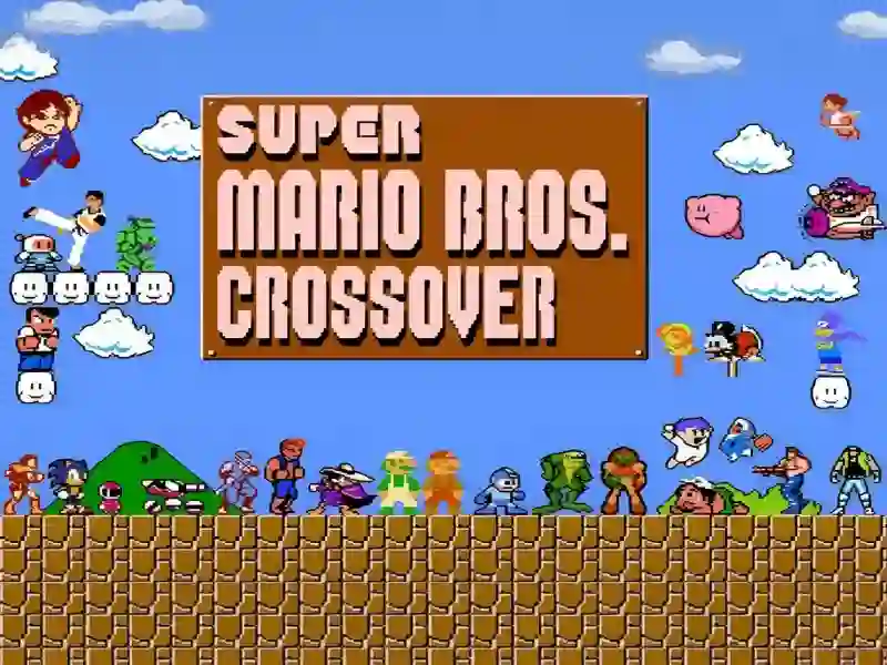 Игра Super Mario Crossover онлайн