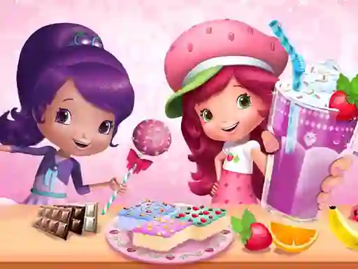 Игра Strawberry Shortcake Sweet Shop онлайн