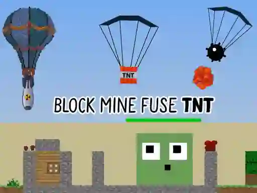 Игра Block Mine Fuse TNT онлайн