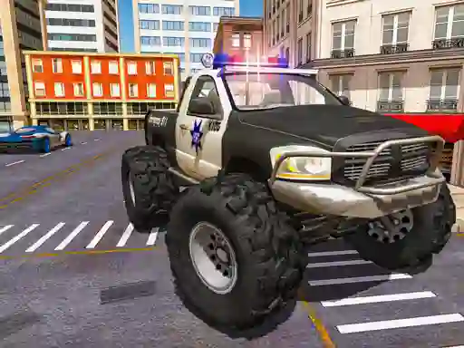Игра Police Truck Driver Simulator онлайн