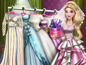 Игра Dove Wedding Dolly Dress Up онлайн